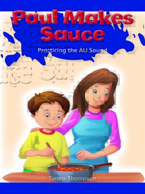 cover image of Paul Makes Sauce